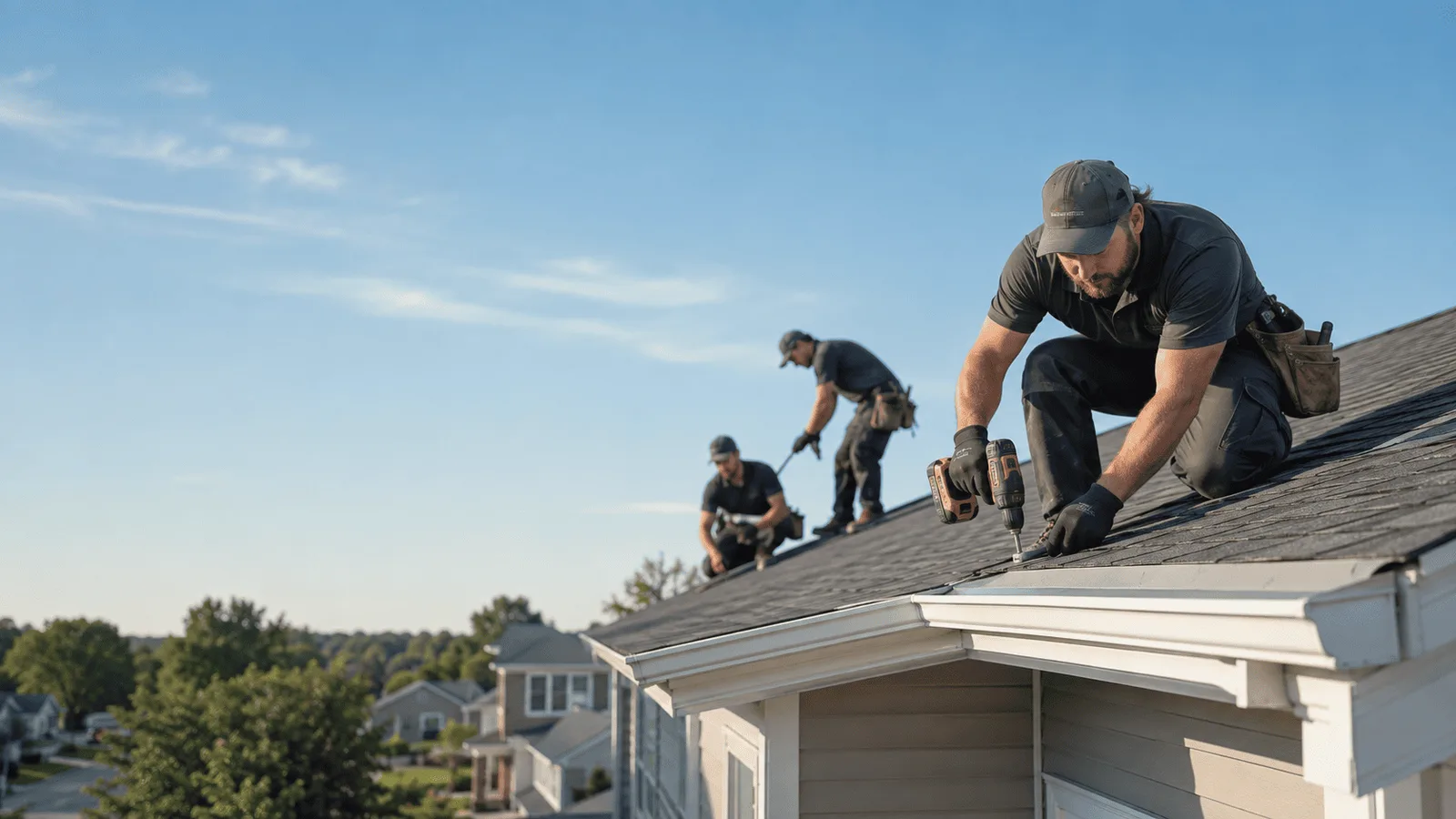 Fascia Repair in Louisa, KY around you